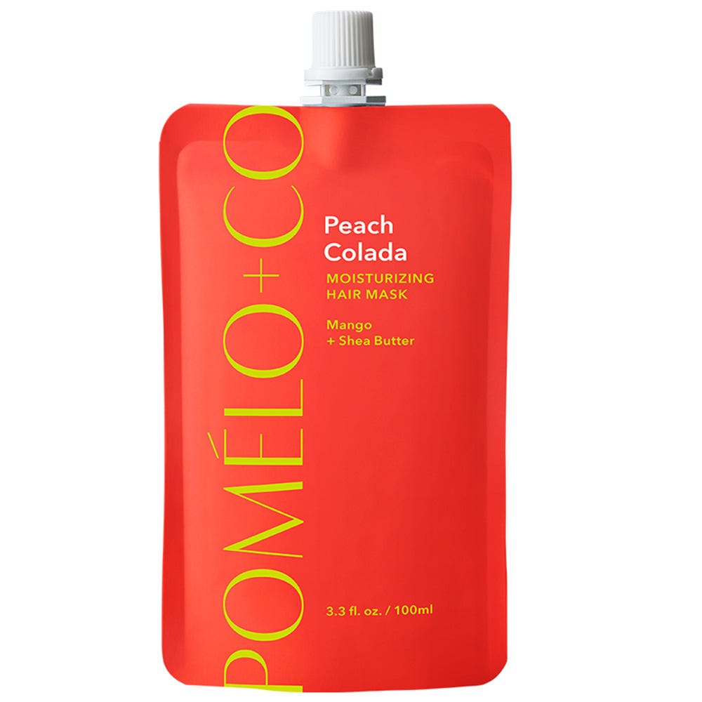 Pomélo+Co. Peach Colada Haarmaske 100 ml