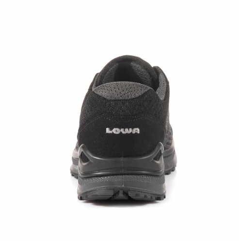 LOWA Trekkingschuhe schwarz MADDOX GTX LO