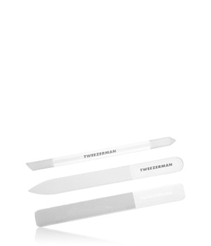 Tweezerman Glass Nailcare Set - Glas Nagelset Maniküre-Set-1 Stk
