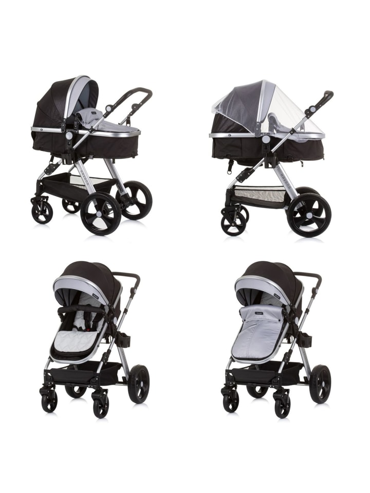 Chipolino Kombikinderwagen Havana 2 in 1 in schwarz günstig kaufen onesize