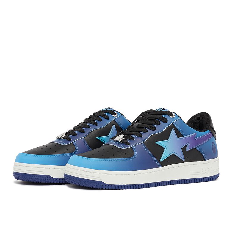 A Bathing Ape Bape Sta #7 M2 blue