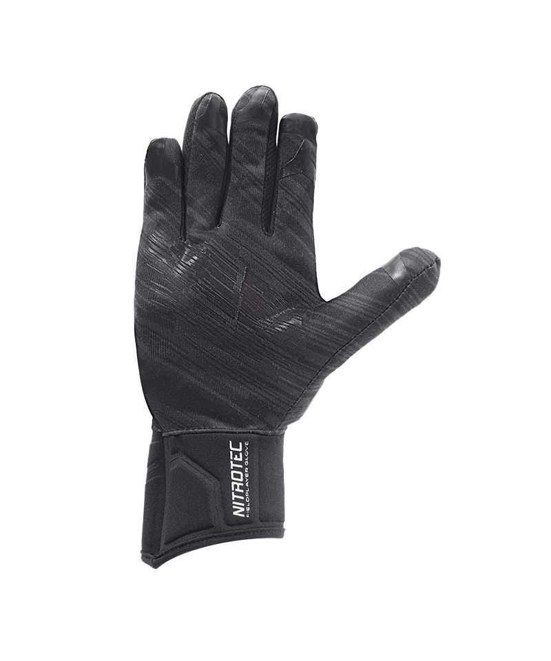 Uhlsport Nitrotec Spielerhandschuh Schwarz F01