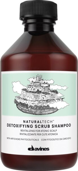 Davines NaturalTech Detoxifying Scrub Shampoo