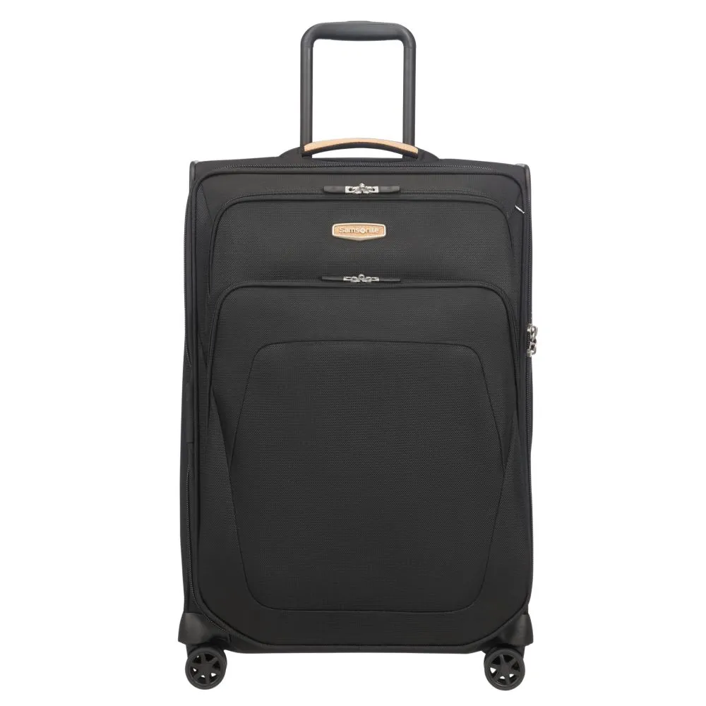 Samsonite Spark SNG Eco Trolley Spinner 67\/24 EXP - Eco Black