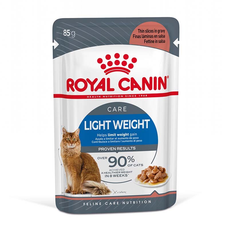 ROYAL CANIN Nassfutter ROYAL CANIN Light Weight Care 12x85g in Soße