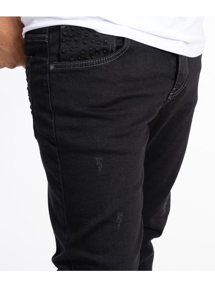 Rock Creek Jeans Straight Cut in Schwarz günstig kaufen