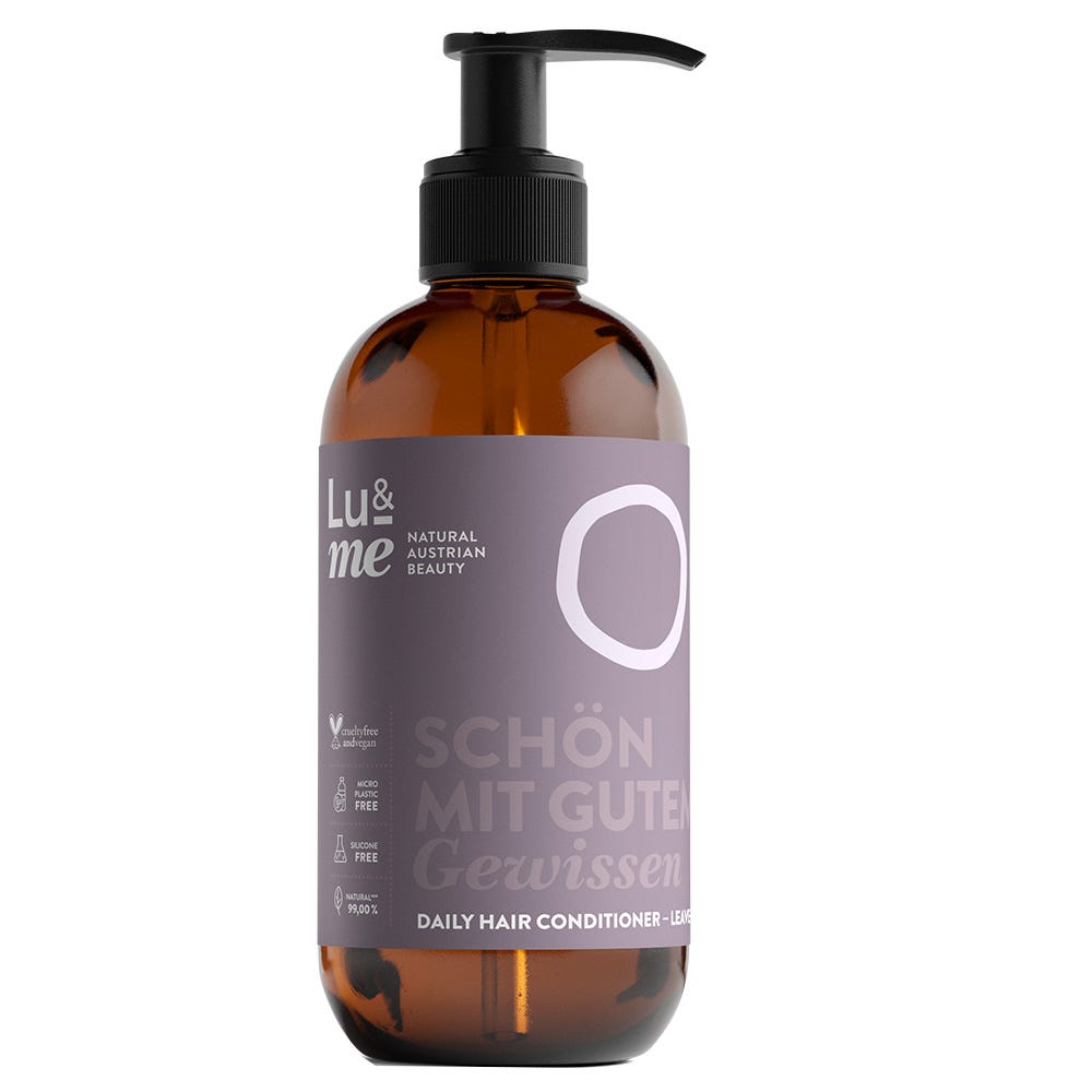 LU&ME Daily Hair Conditioner Leave-In 250 ml