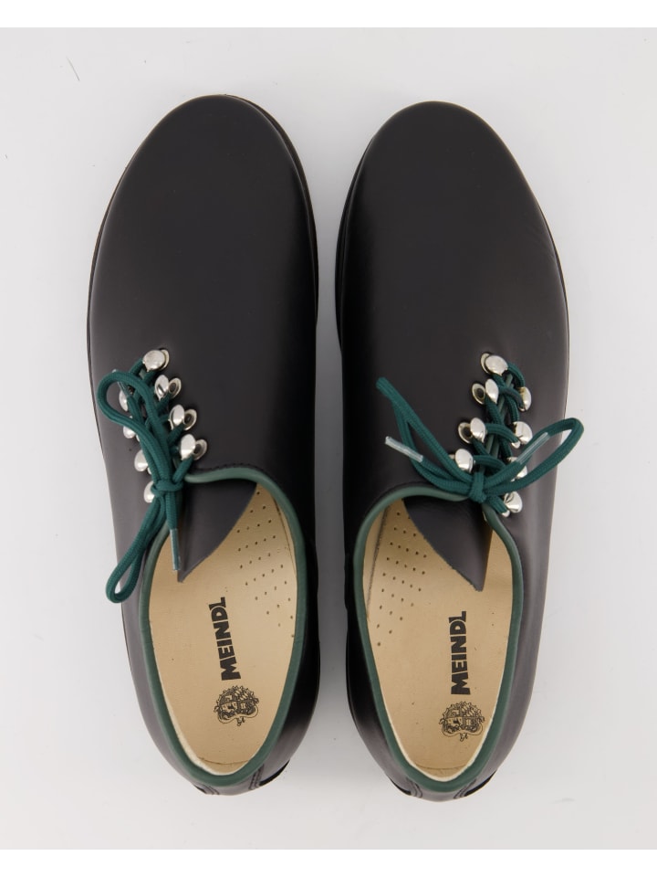 MEINDL Haferlschuhe in Schwarz günstig kaufen