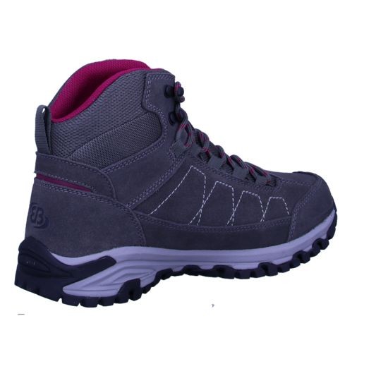 BRÜTTING Wanderschuhe grau grau/bordeaux 36