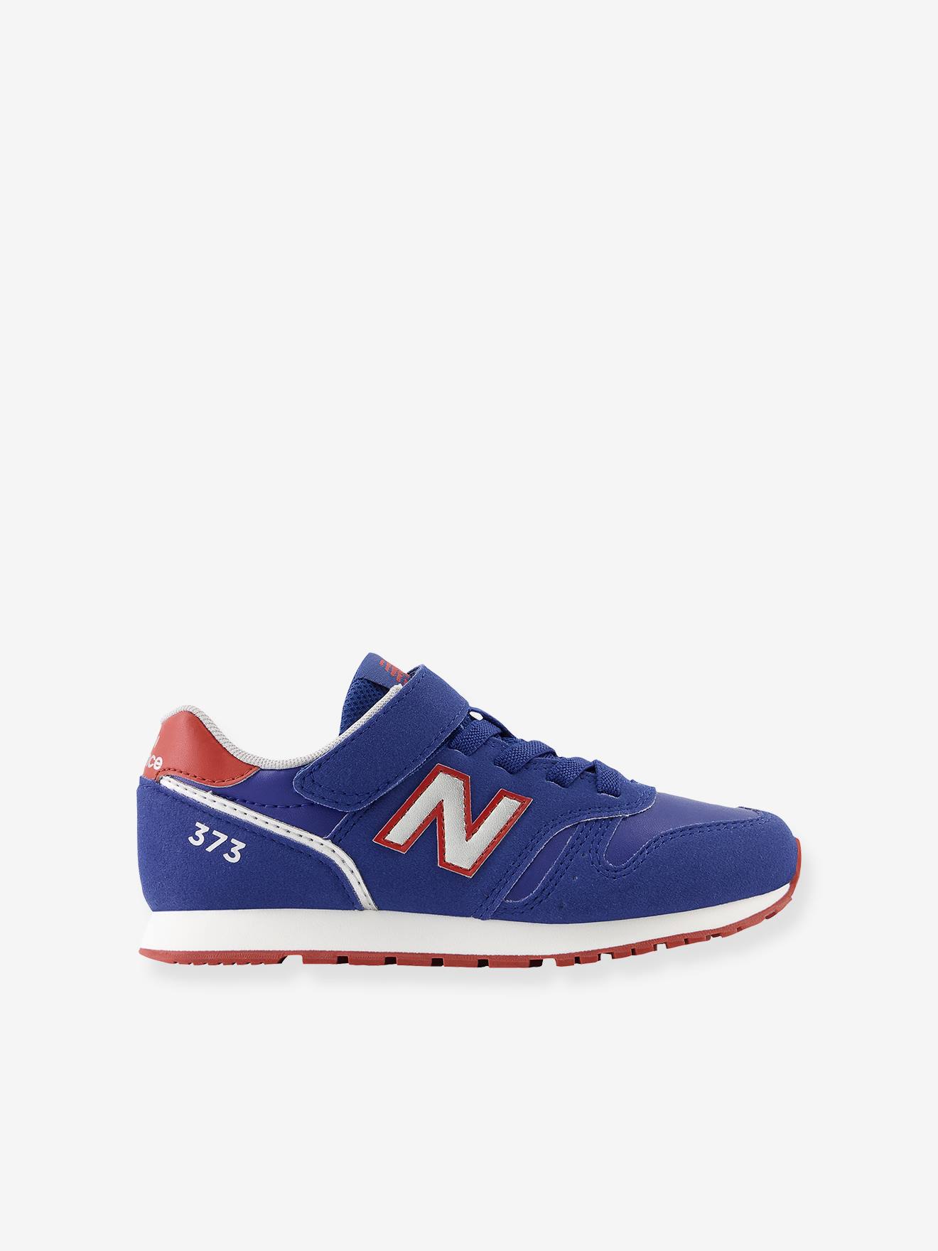 New Balance Kinder Klett-Sneakers mit Schnürung YV373VE2 NEW BALANCE - marine