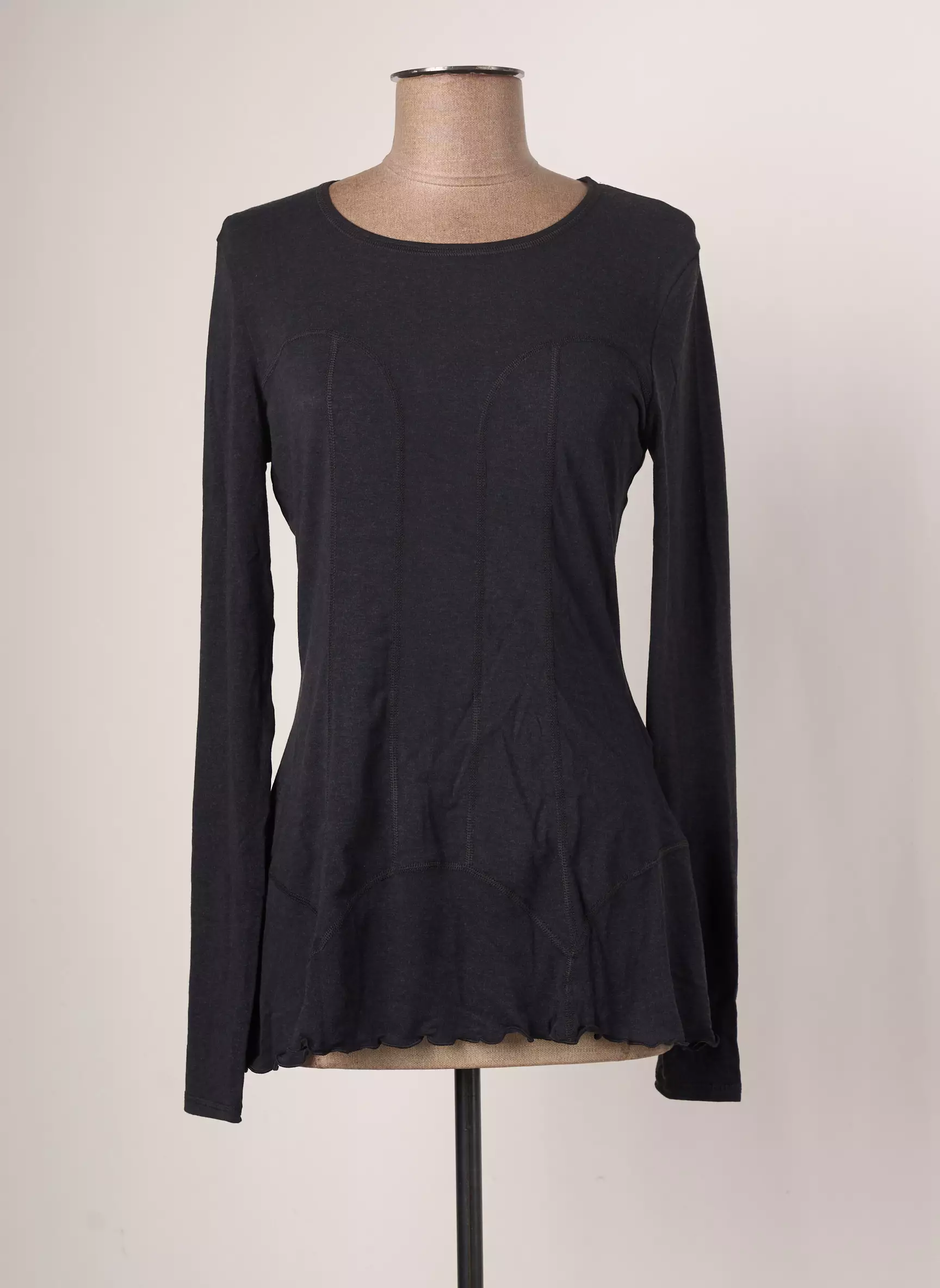 Chantal Thomass X Damart Tshirts Femme couleur gris