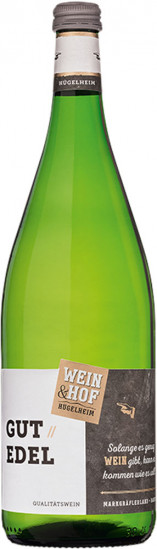 2022 GUTEDEL 1,0 L - Wein & Hof Hügelheim