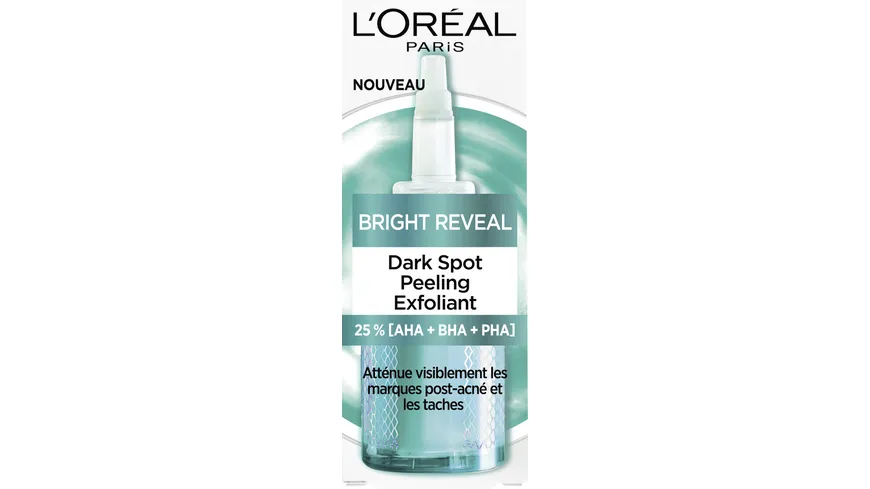 L'Oréal Bright Reveal Dark Spot Hauterneuerndes Peeling 25 ml