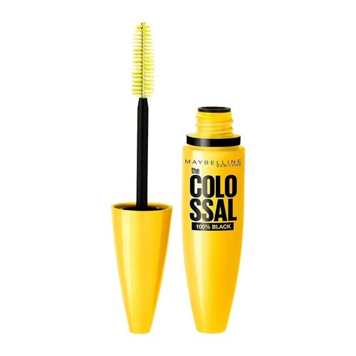 Maybelline The Colossal 100% melna skropstu tuša 10,7 ml