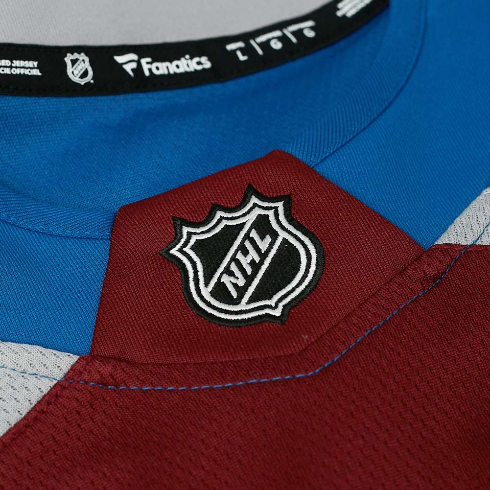Colorado Avalanche NHL Fanatics Herren Heim Trikot 879MCAVH23BWH