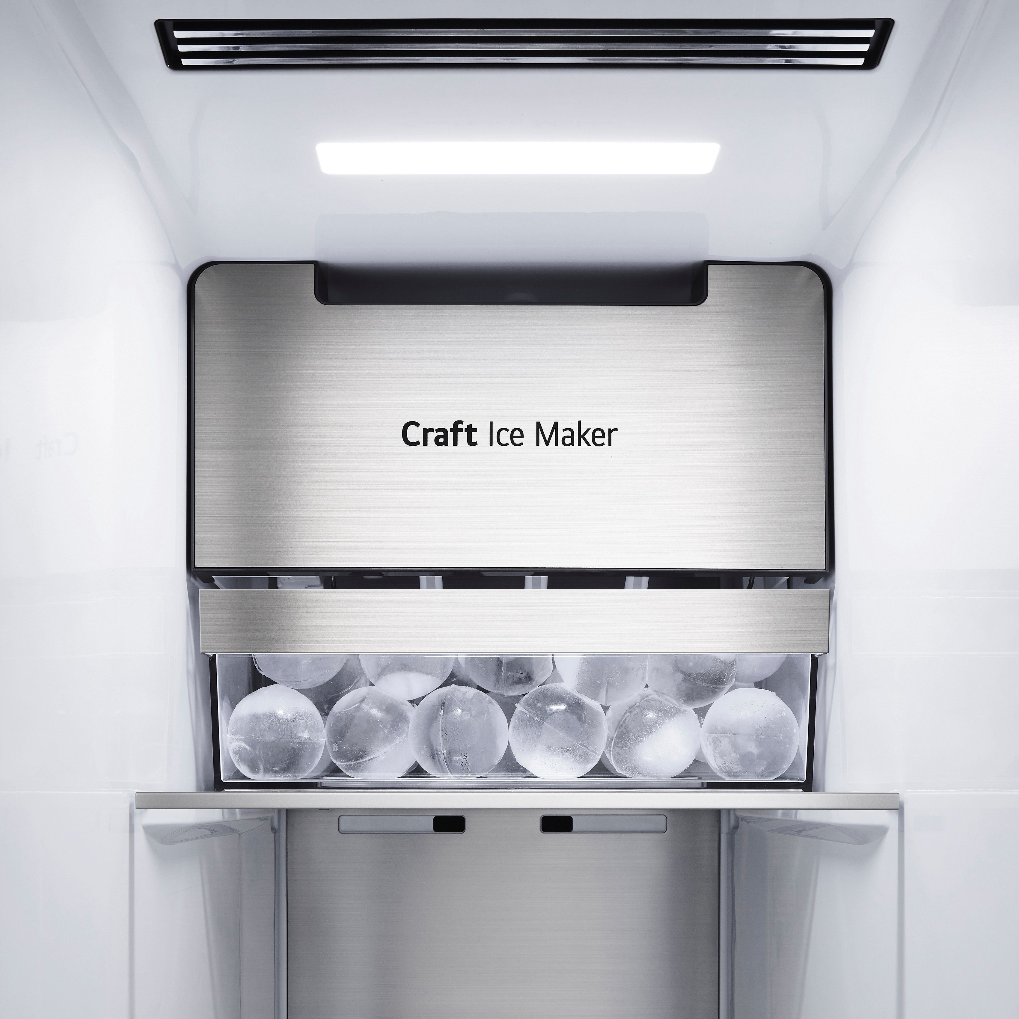 LG Side-by-Side GSXV90BSDE, 179 cm hoch, 91,3 cm breit, Craft Ice Bereiter, InstaView™