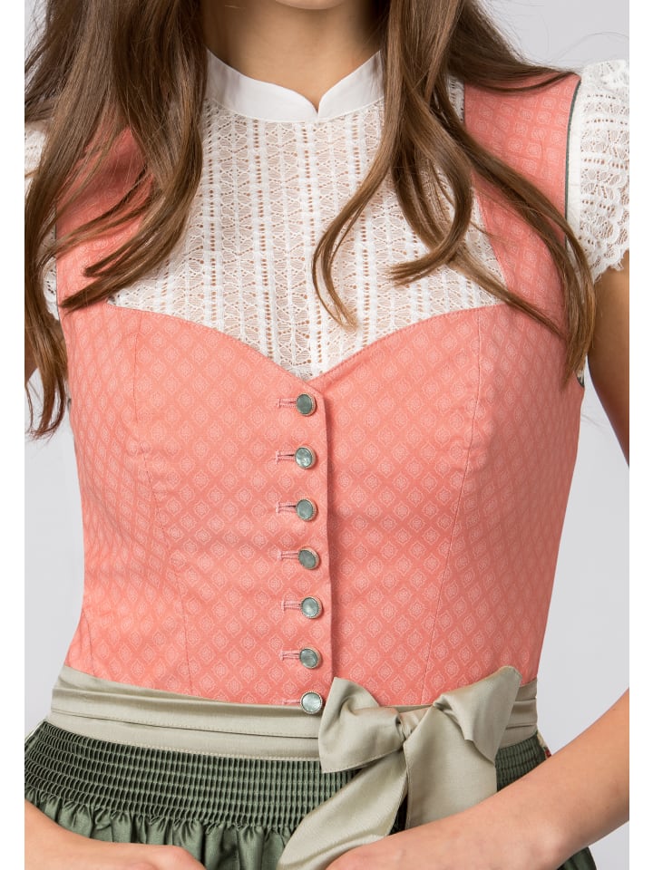 Stockerpoint Stockerpoint Dirndl Kiana in apricot günstig kaufen