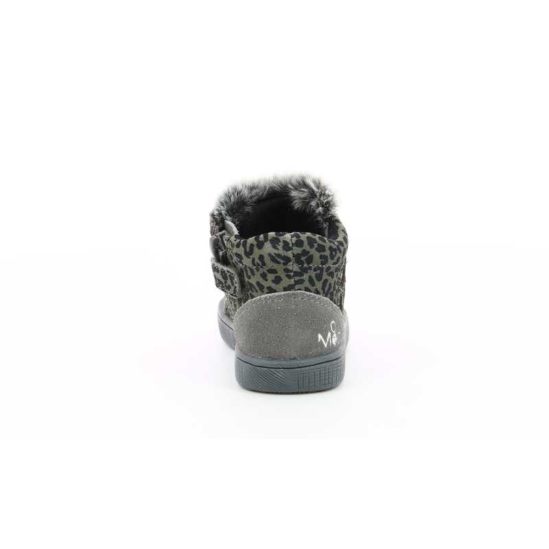 Sneakers hautes cuir suede Bloye