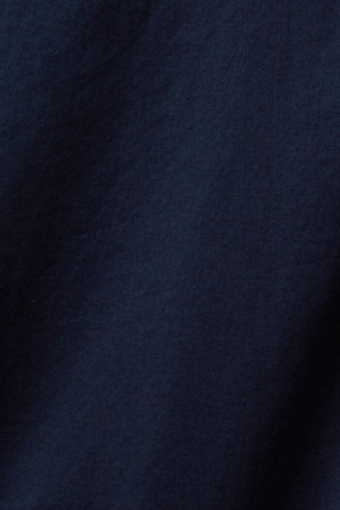 Unifarbenes Longsleeve, 100 % Baumwolle