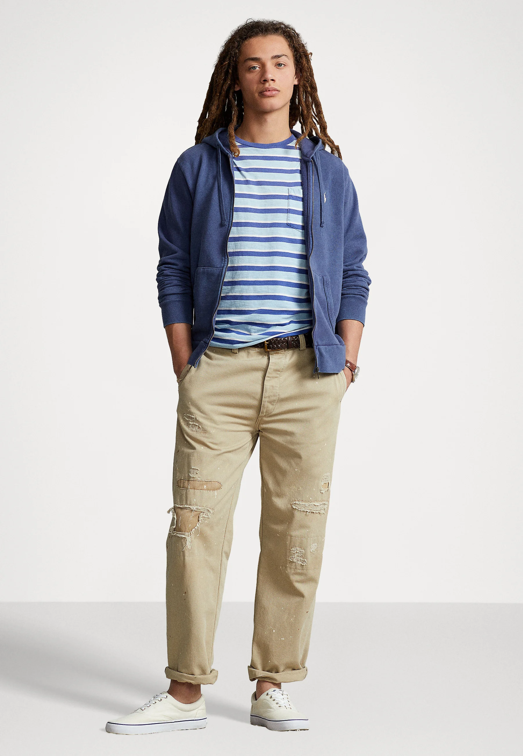 Polo Ralph Lauren MANGA LARGA - Sudadera con cremallera