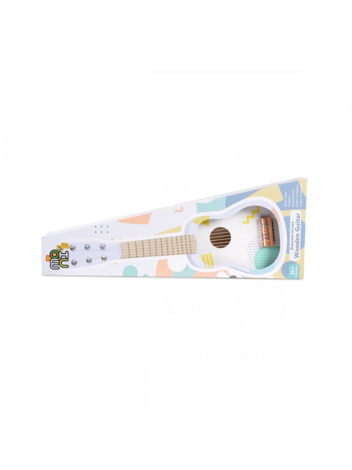 Moni Musikspielzeug Gitarre 3601 in weiß günstig kaufen onesize