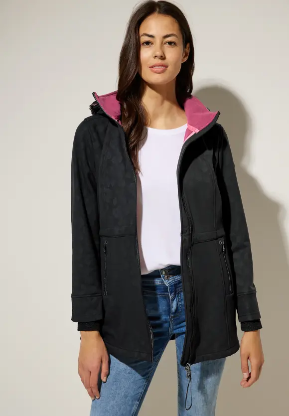 Street One Softshelljacke mit Leomuster