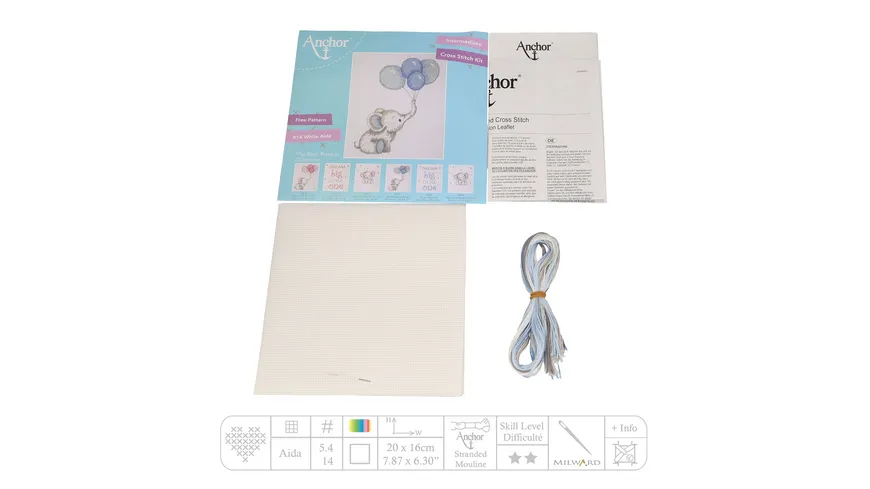 Anchor Stickset Essentials Kit - Sweet Balloons