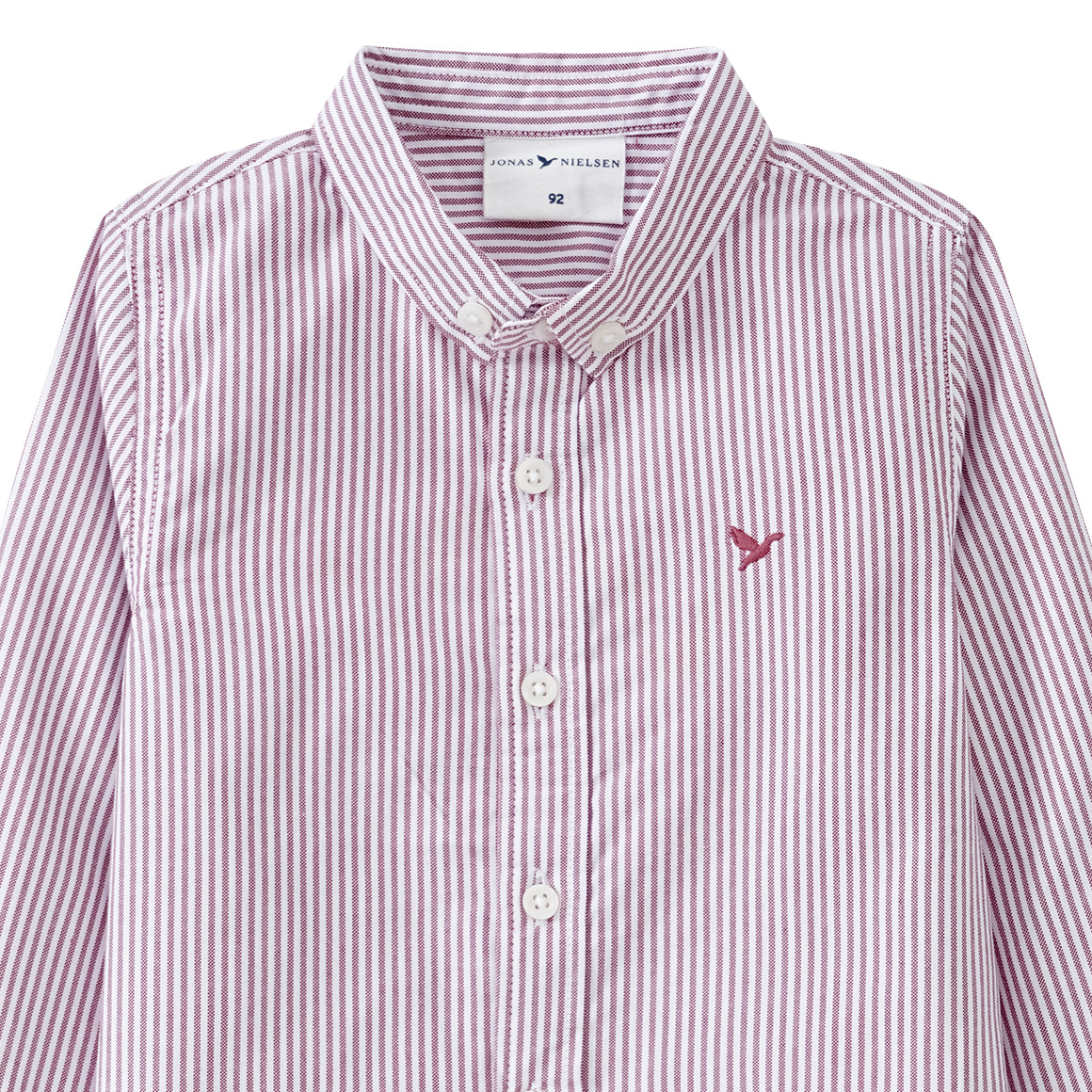 Jungen Hemd mit Button-down-Kragen