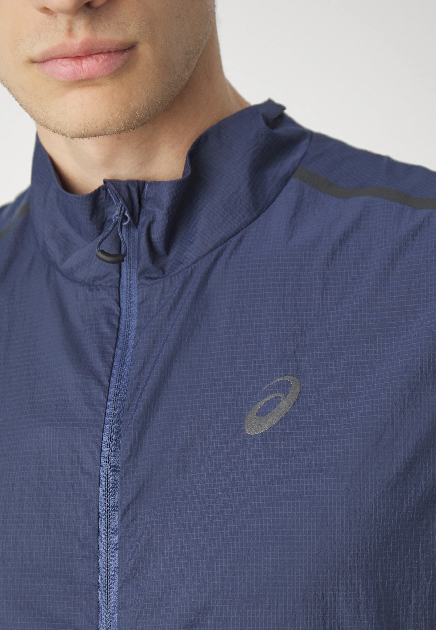 Chaleco plegable ASICS Metarun - Sin mangas