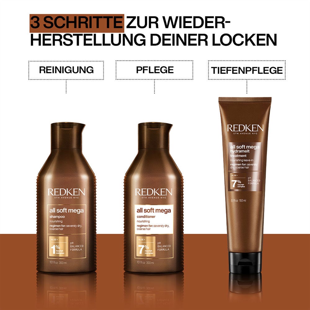 Redken All Soft Mega Curls Shampoo 300 ml