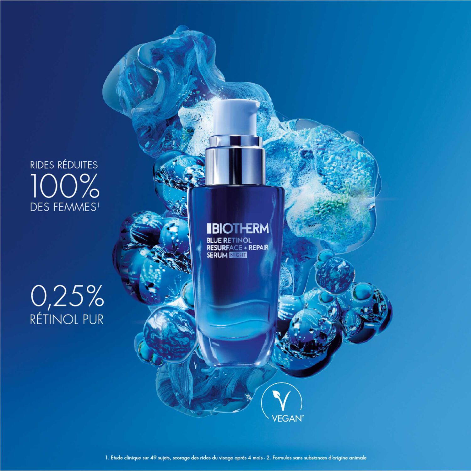 Biotherm Blue Retinol Night Serum Sérum de nuit anti-âge 30 ml