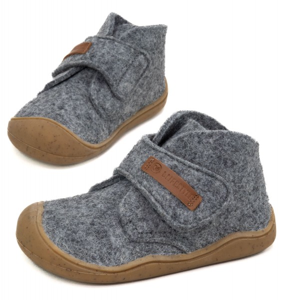 bLifestyle ~ Marmota MidCut Lauflerner Klett Warm ~ Anthrazit