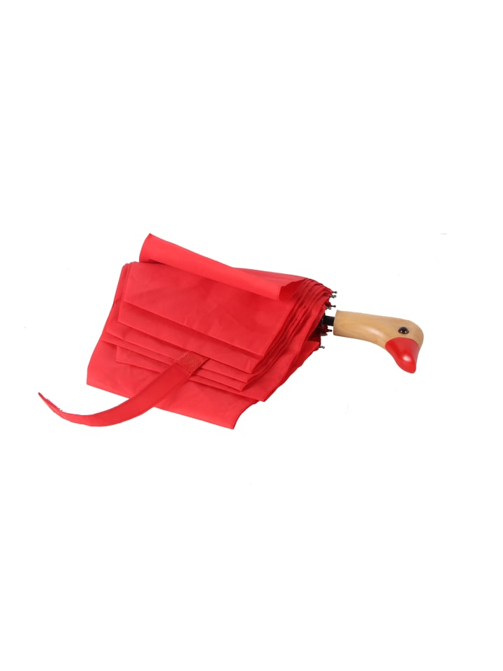 COFI 1453 Teleskop Taschenschirm mit Schutzhülle 190T Pongee-Bespannung in Rot günstig kaufen onesize