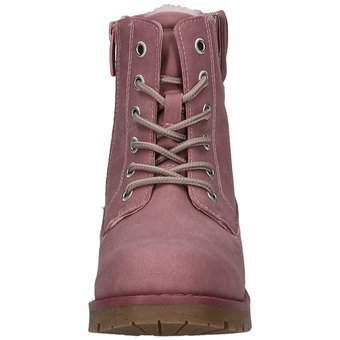 Puccetti Schnür Boots in pink