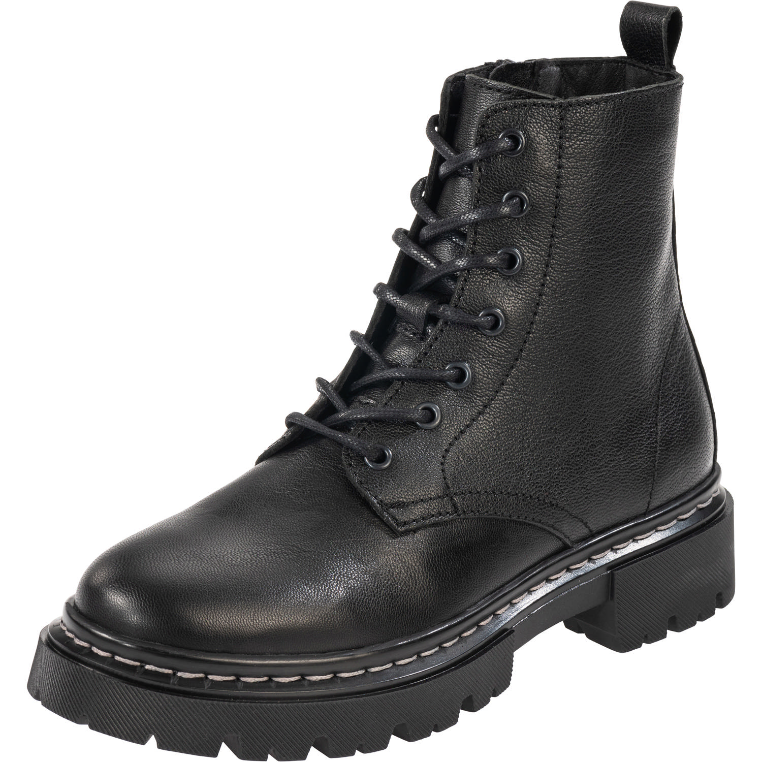 Palado Kea , Schnürstiefeletten, Damen, Schwarz