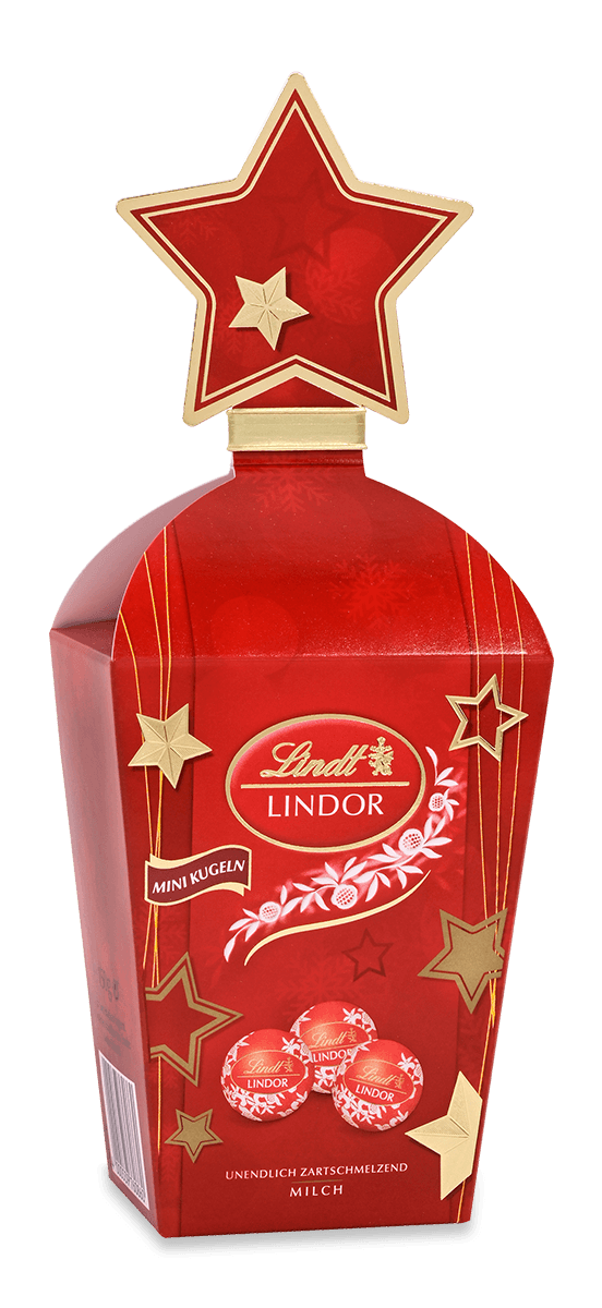 LINDOR Köcher Milch, 150g