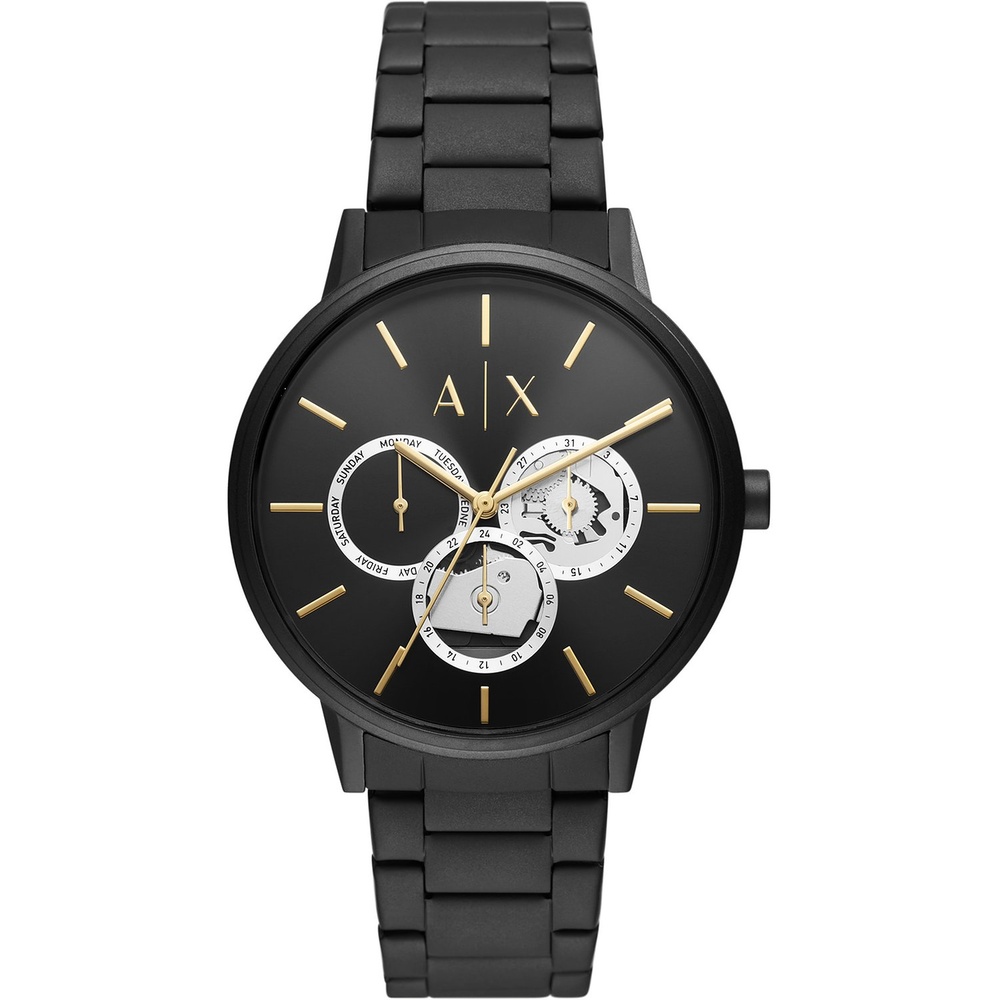 Armani Exchange Montre pour hommes Acier inoxydable Montre