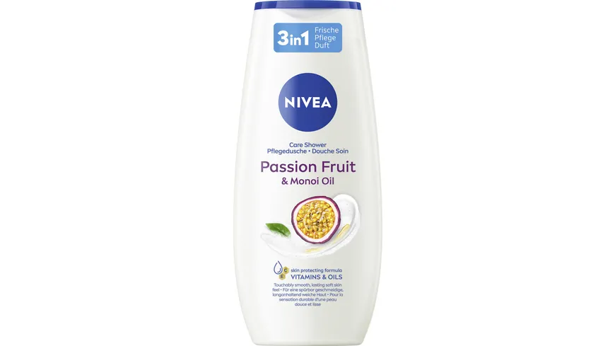 NIVEA Pflegedusche Passion Fruit & Monoi Oil 250 ml