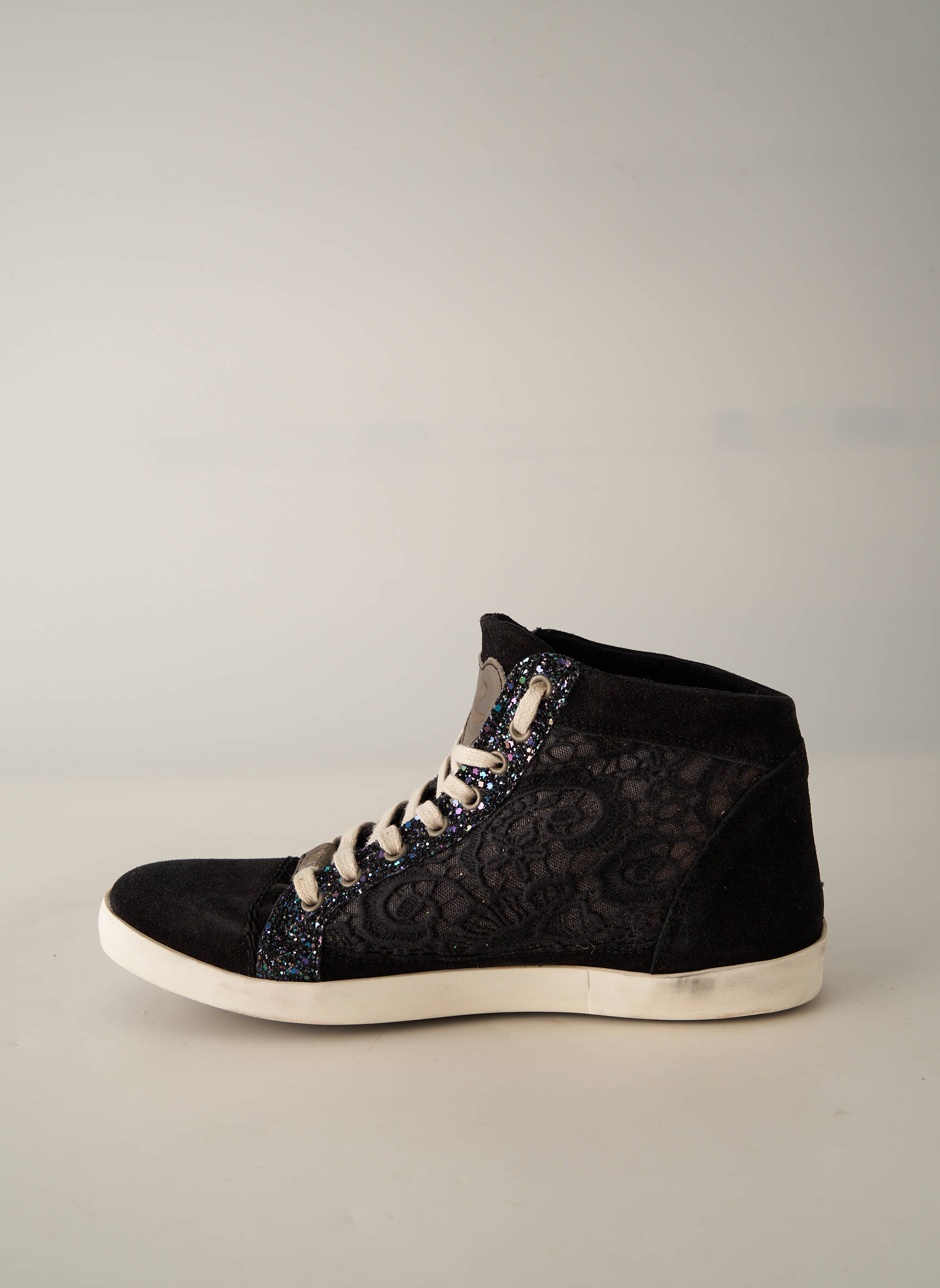 Banana Moon Baskets Femme couleur noir