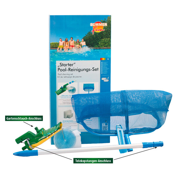 Starter Pool Reinigungsset klein