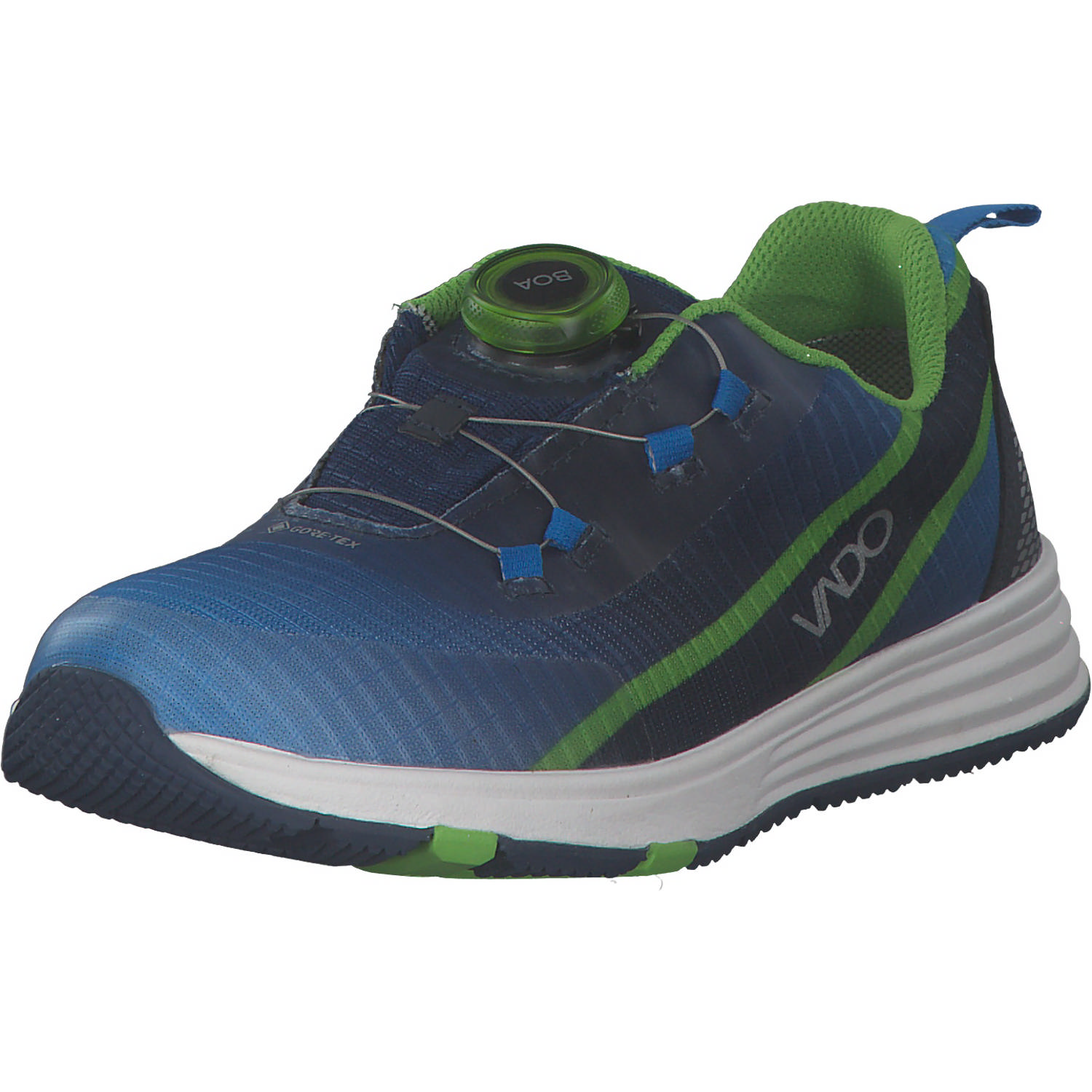 Vado Sky Lo 53303, Sneakers Low, Kinder, Blau