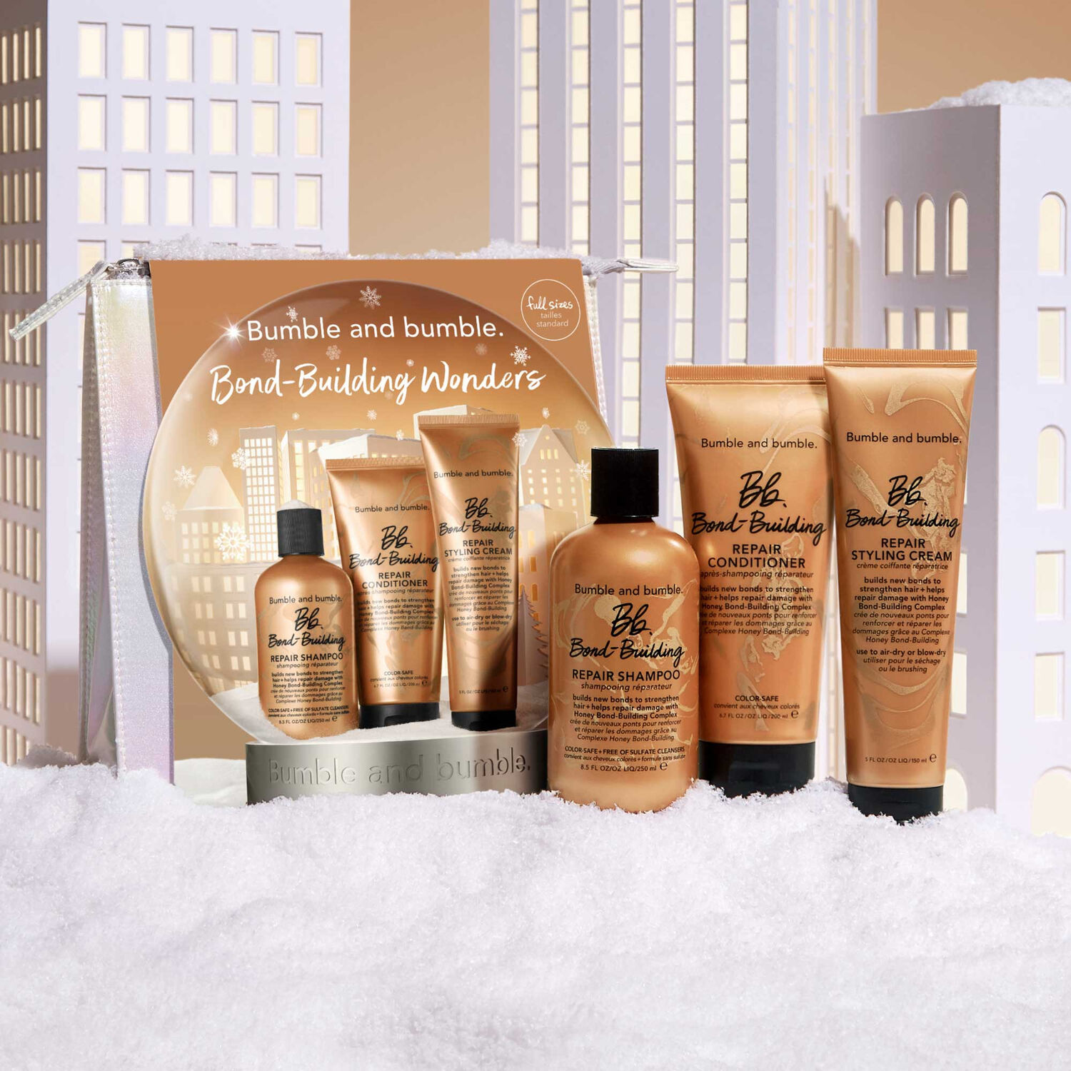 Bumble and Bumble BB. Bond-Building Coffret Soin Cheveux Abimés