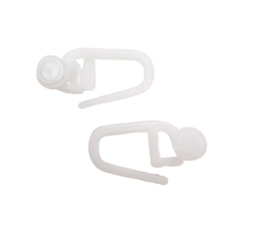 Vorhangschiene Vorhangschiene Gardinenschiene 1- 2 Läufig Zubehörset Weiß bis 6m, nm_trade, 1-läufig, 1-Lauf, 2-Lauf, weiß, ab 120 cm bis 600 cm, Set mi Gleitern