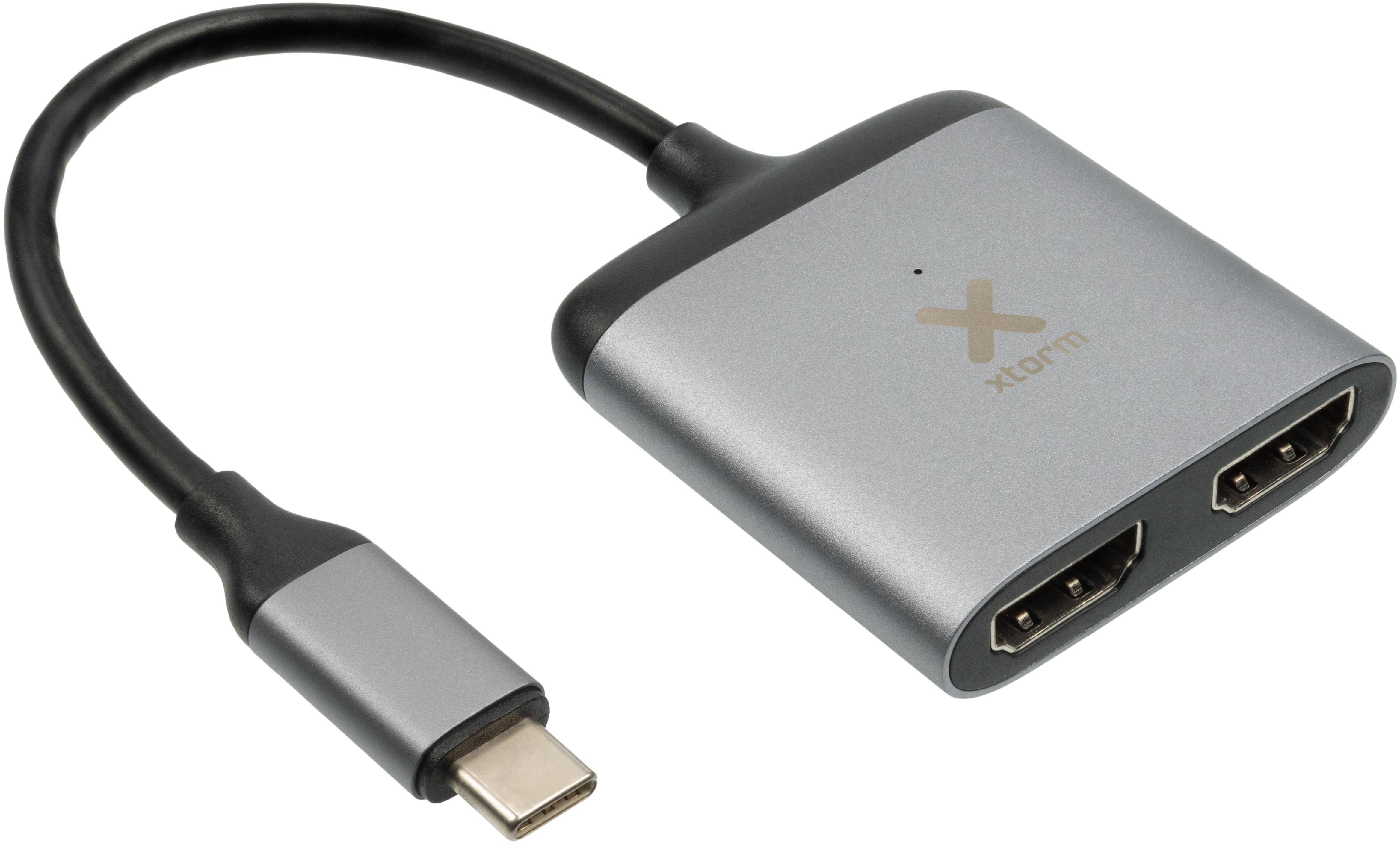 Xtorm Connect Serie 3-in-1 HDMI Hub Station