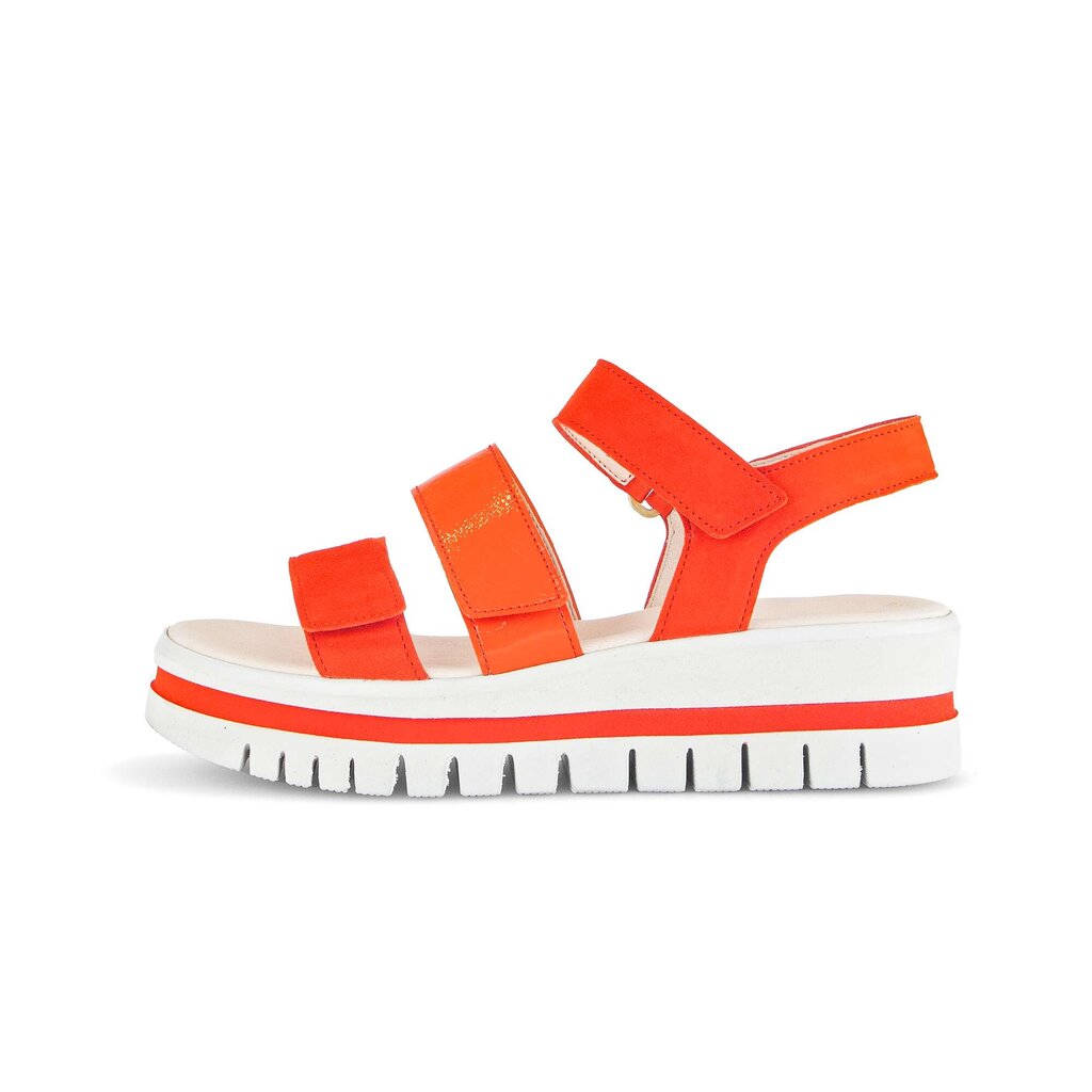Gabor fashion Plateau Sandale orange