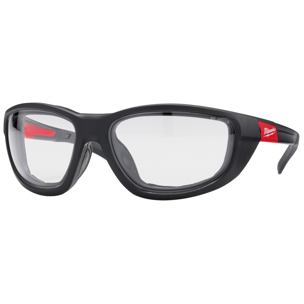 Ochelari de protecție Milwaukee Accessories 4932471885 Premium, transparenți, cu sigiliu - 1 bucată