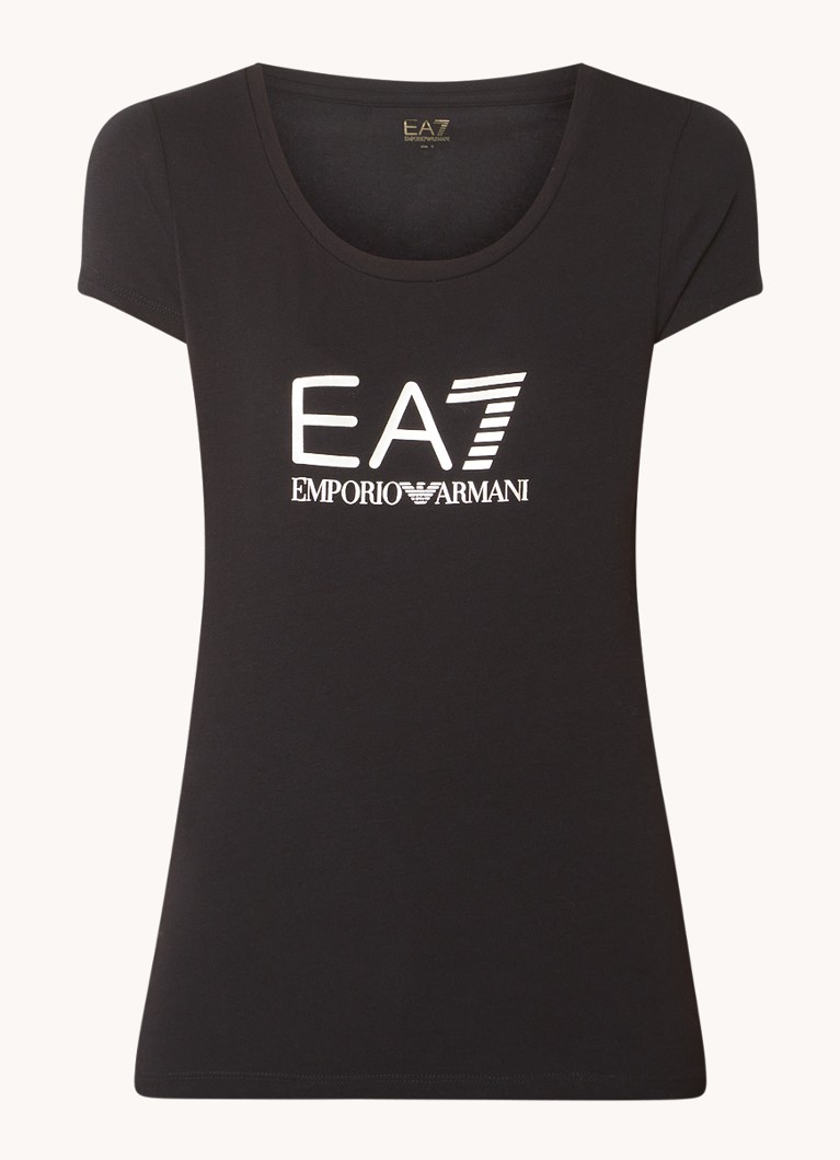 Μπλούζα προπόνησης με λογότυπο Emporio Armani