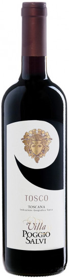 2021 Tosco Toscana Rosso IGP - Villa Poggio Salvi