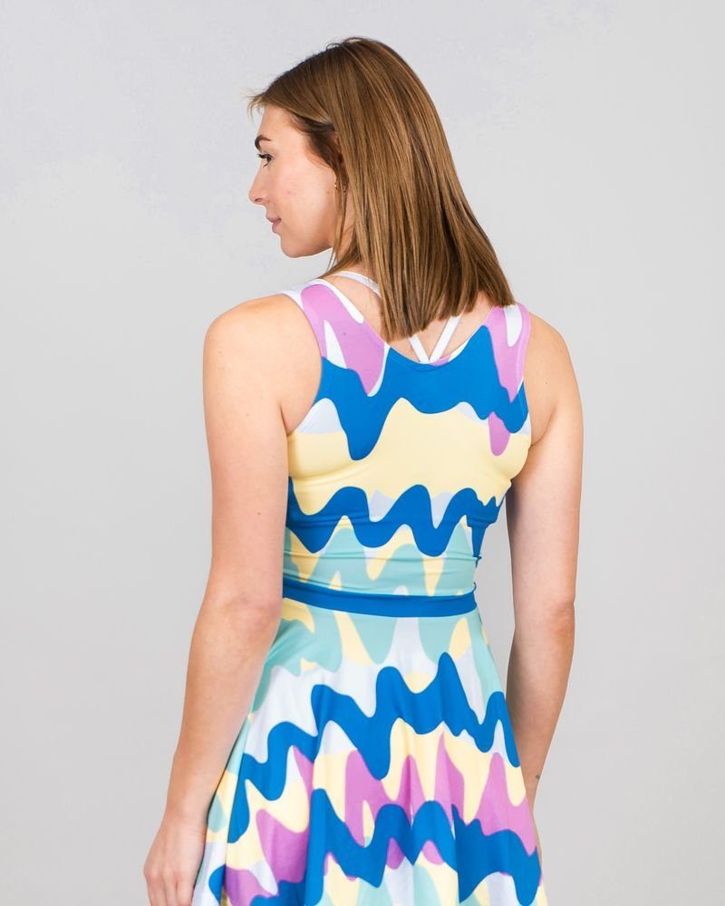 BIDI BADU Tenniskleid Good Vibes