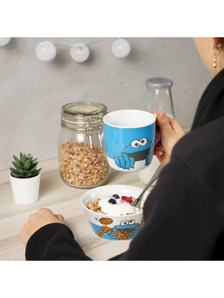 Geda Labels Tasse Krümelmonster in Blau - 300 ml günstig kaufen onesize